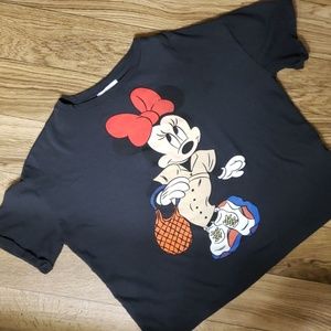 Zara x Disney Minnie Mouse Shirt